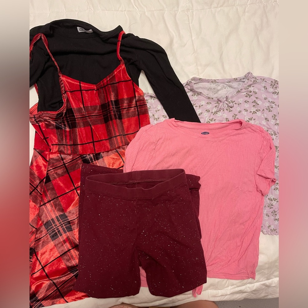 Girls 10/12 bundle (4)